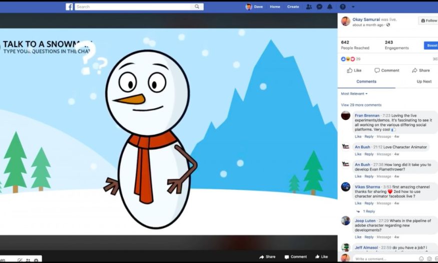 Adobe Character Animator Là Gì? Khám Phá Những Tính Năng Nổi Bật