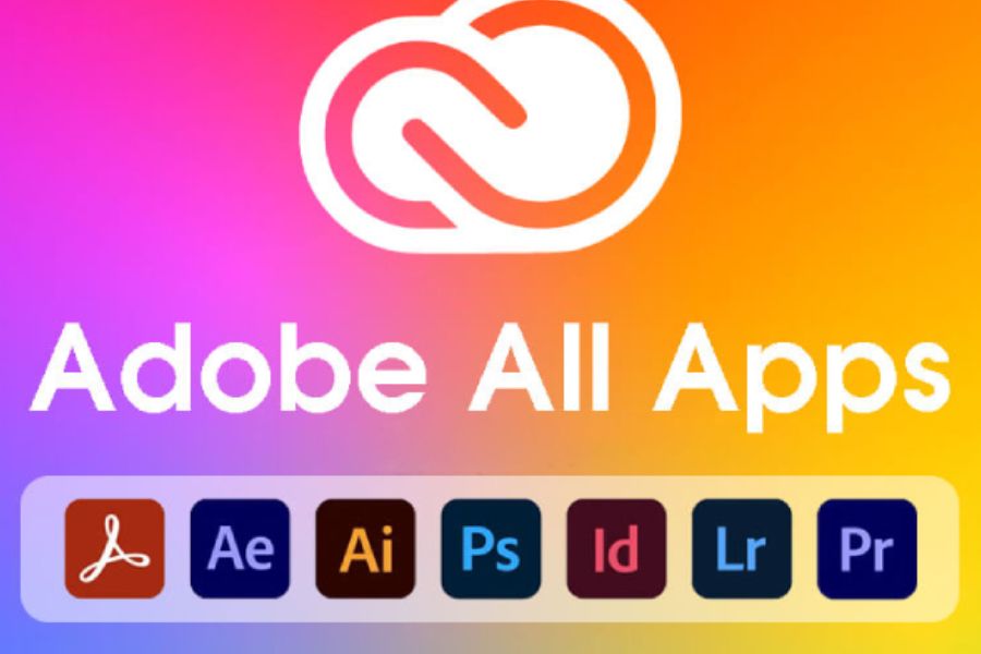Adobe Photoshop Full App 100GB Cloud Và Substance 3D Collections