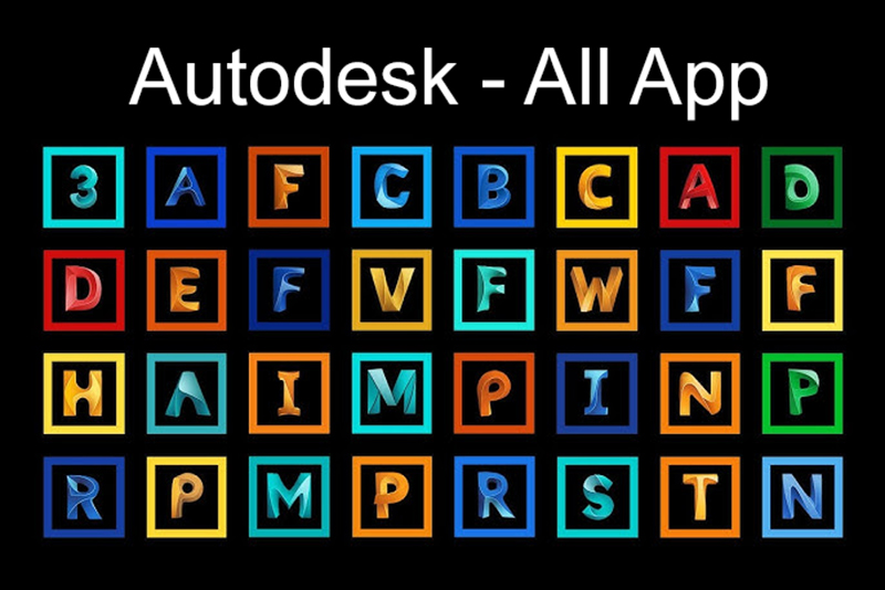 Nâng Cấp AutoCAD - Autodesk All App Chính Chủ, Ưu Đãi
