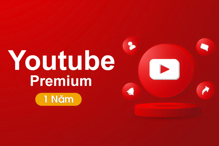 Nâng Cấp YouTube Premium Chính Chủ, Giá Rẻ