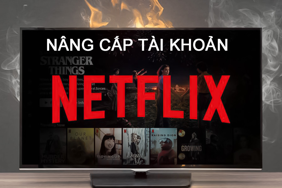 Nâng Cấp Tài Khoản Netflix Premium Giá Rẻ